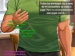 El Padre de un Amigo me Folla Todas las Semanas en su Casa [Izukonohito]