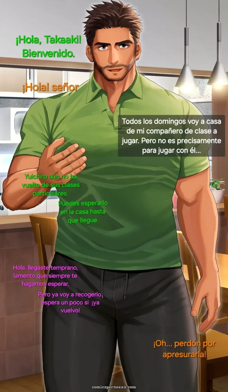 El Padre de un Amigo me Folla Todas las Semanas en su Casa [Izukonohito]