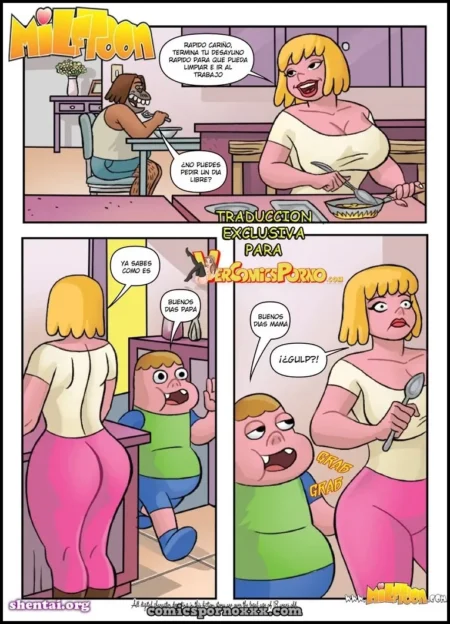 Cadence #1 – Milftoon