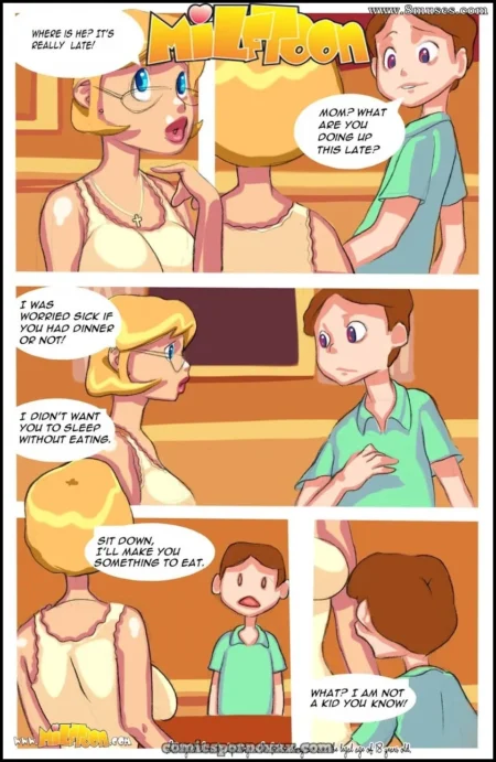 Few Request #1 – Milftoon