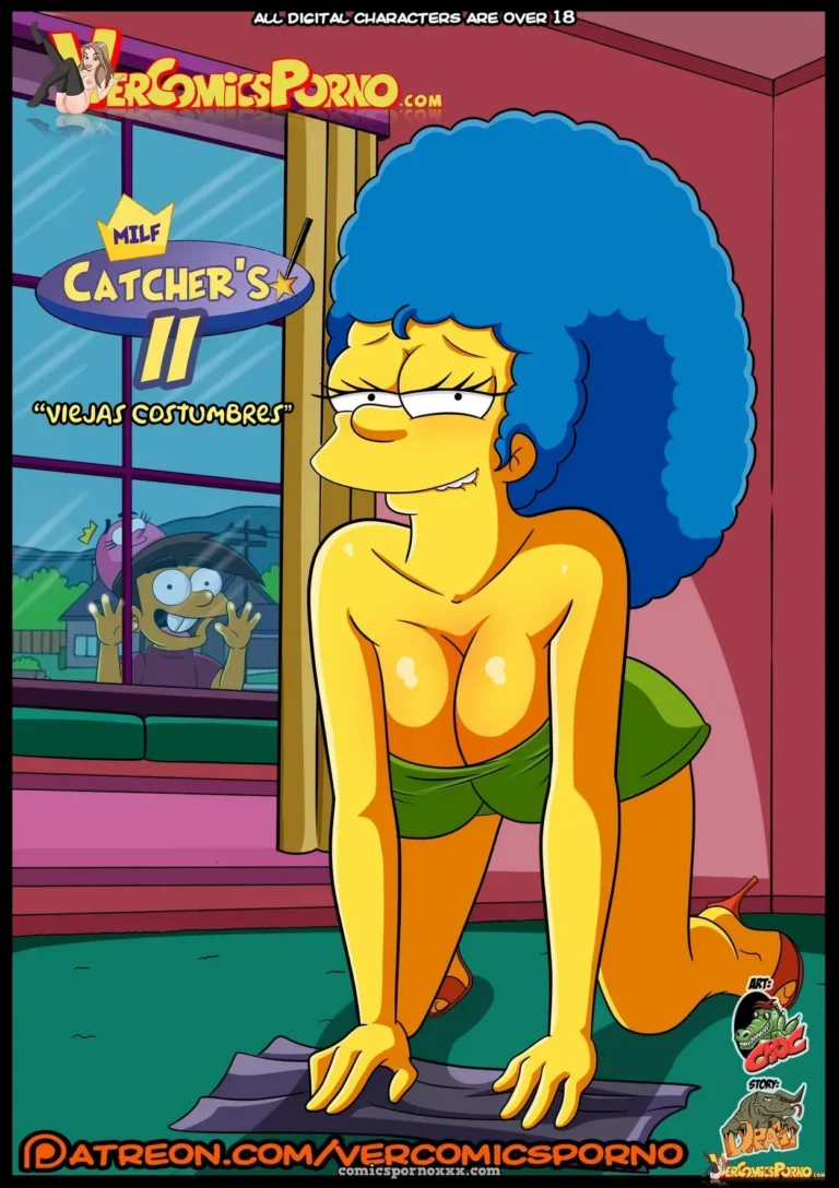 Milfs Catcher’s #2 (Los Simpson y Los Padrinos Mágicos Tienen Sexo)