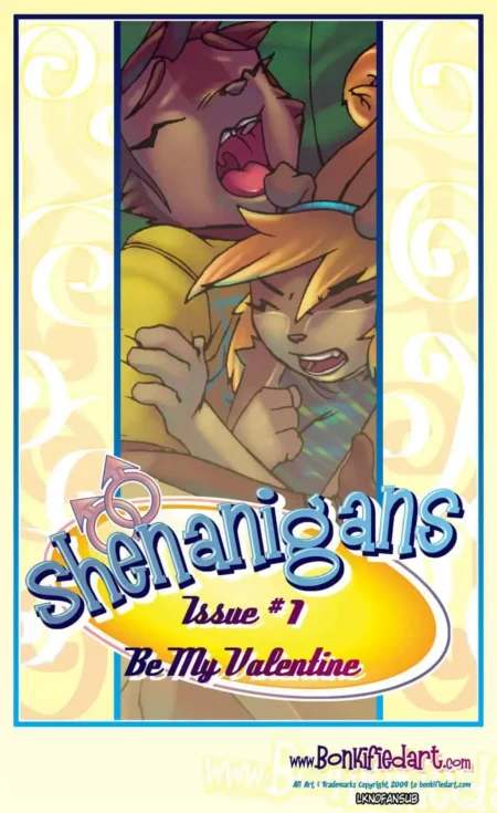 Bonk Shenanigans: Sé Mi Valentín - Porno Furry