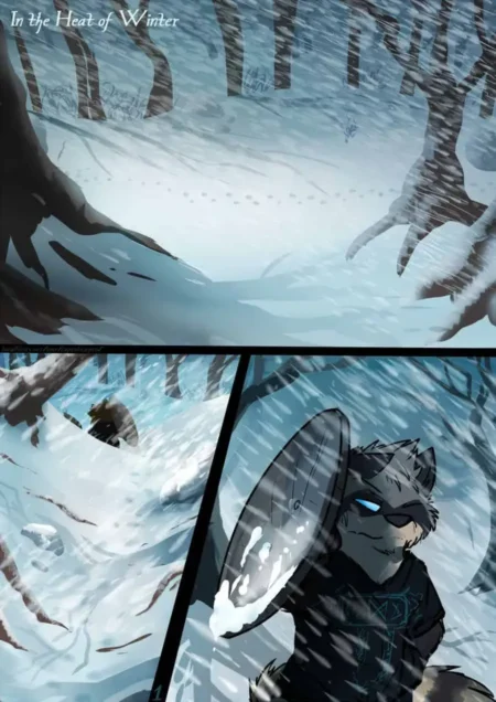 En El Calor Del Invierno - Captainzepto (Furry Porn)