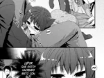 Siro de Koneko Hiroimashita realiza una felación intensa al pene de su dueño mientras gime de placer y confusión.