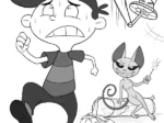 Coop In Trouble (Foxychris)