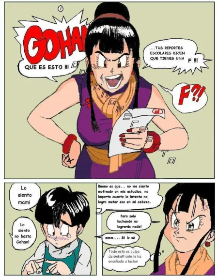 El Incentivo De Gohan (Pandora’s Box)