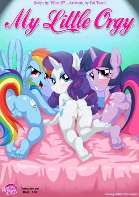 My Little Orgy (Palcomix)