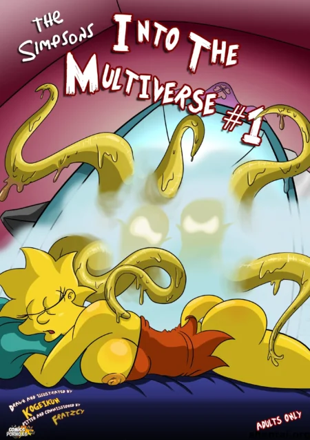 Into The Multiverse #1 (Kogeikun)