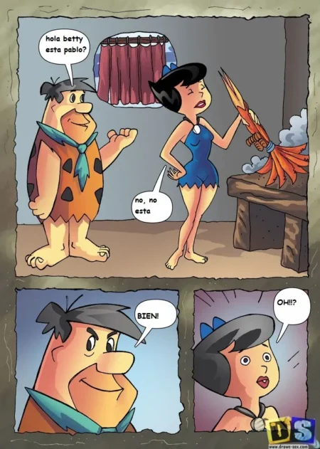 The Flintstones (Drawn-sex)