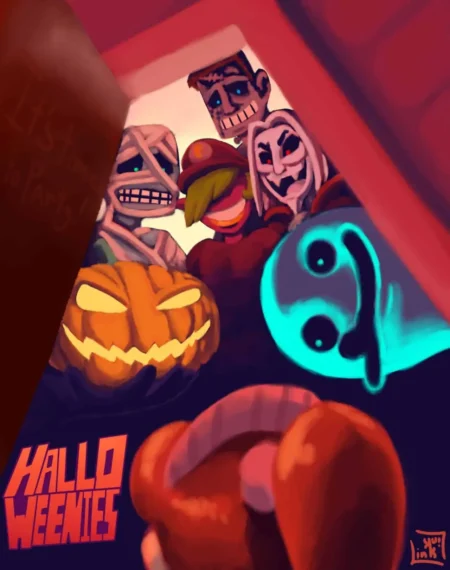 Hallo-Weenies (Linklink)