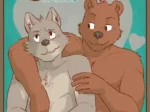 Only If You Kiss Furry Yaoi (Artdecade)