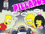 Simpsons Comix Busted (Gundam888, Lennox)