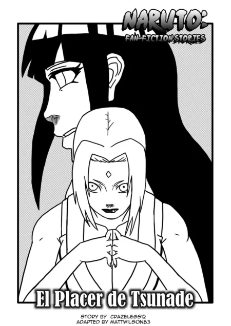 Tsunade y Konan en escena erótica de fanfiction Naruto, preparándose para encuentros sexuales explícitos y placenteros.