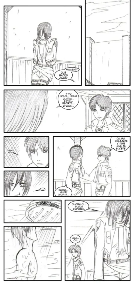 Mikasa & Eren (Matt Wilson)