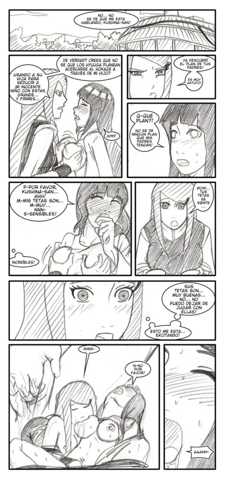 El Complot De Los Hyuuga (Matt Wilson)