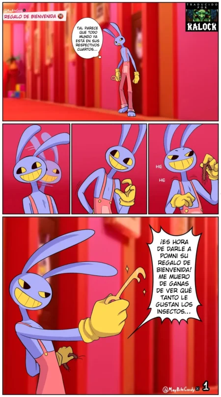 Regalo De Bienvenida (Maycandy)