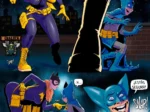 Bat Girl Vs Bat Mite (Fenriscomix)