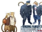 Antropomorfos leopardos musculosos y jóvenes en Finding Family 3 de Maririn para fetiches sexuales gay NSFW.