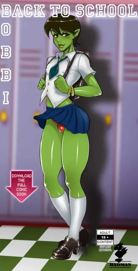 Back To School Bobbi (Badman Bastich)