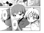 Manga Boku no Sono e Youkoso vol 14 con personajes masculinos jóvenes hablando en un salón y primer plano de sus rostros.