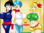 Romula Versus Mundo Dragon Ball Yuri