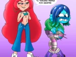 Ruby Gillman Teenage Kraken (Cothswoller)