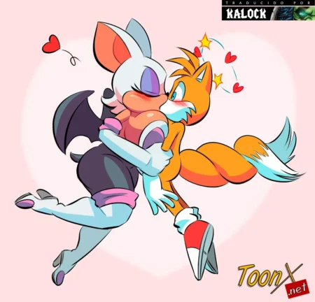 The Fox And The Hot Furries (Glassfish)