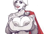 Power Girl Sobre Darkseid (Devilhs)