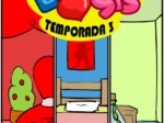 Portada de Lovin' Sis Temporada 3 de Xierra con una cama, un vibrador sobre las sábanas y ropa interior roja.