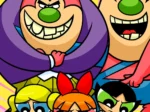 Las Chicas Superpoderosas desnudas y expuestas ante el deseo sexual de Mojo Jojo en Motivo De Emergencia de Xierra099.