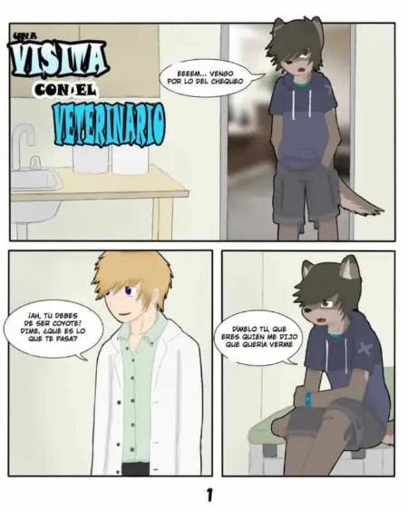 Una Visita Con El Veterinario (Shot-infinite)
