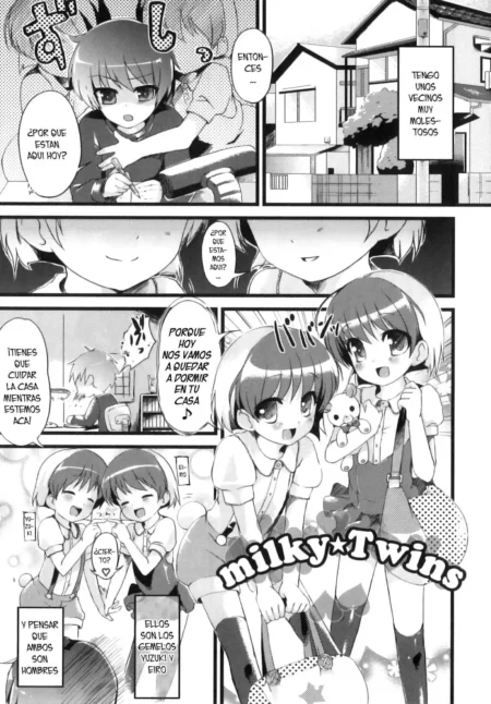 Milky Twins (Otokonoko-tic)