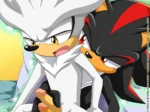 Shadow el erizo penetra con su pene el ano de Silver el erizo en una escena sexual explícita de Frisky Levy Hogs.