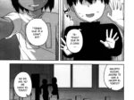 Página de manga con personajes hablando en español sobre ir a casa y discutiendo en un salón de clases.