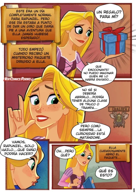 Tangled (Poochygirls)