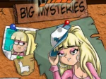 Mabel de Gravity Falls con pechos grandes y labios carnosos posando provocativa en Un Verano De Placer Vol.1.