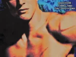 Portada erótica de Street Fighter IV con Zangief y Abel, torso musculoso y desnudo con cicatrices para adultos.
