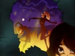 Portada de The Cummoner 10 con mujer sonriendo y siluetas eróticas femeninas bajo la luna en Wishing Hour de Totempole.