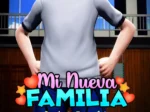 Joven con camiseta blanca y pantalón azul en Mi Nueva Familia Capítulo Especial de Pure Pervert: la transformación de Steve.