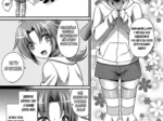 Página de manga Boku Datte Kawaii Mon con personajes hablando en español sobre visitar un santuario en enero.