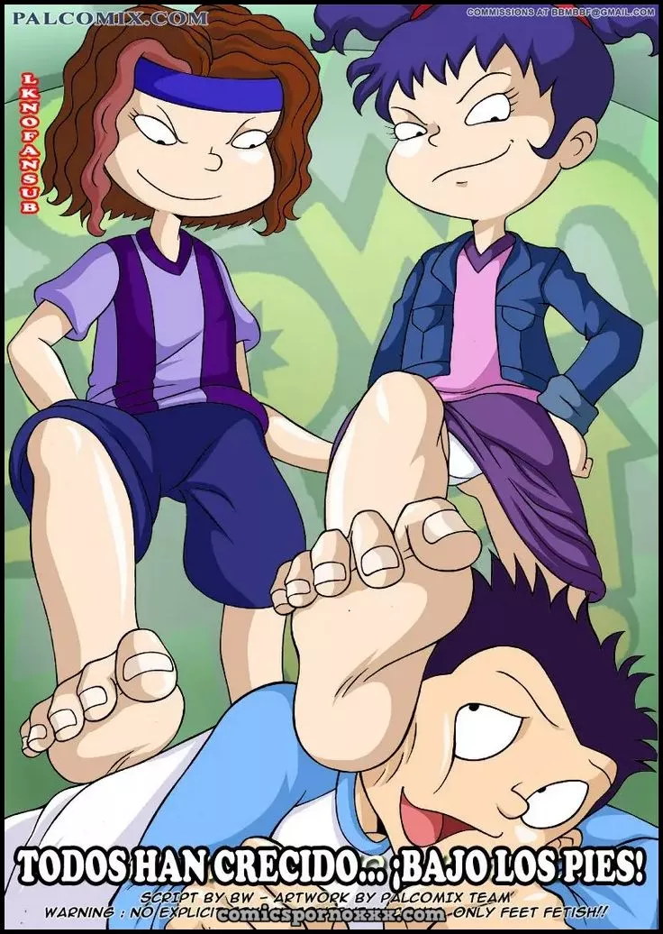 Los Rugrats – All Grown Up #2