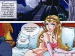 Comics Porno de Zelda (The Wild Fucker)