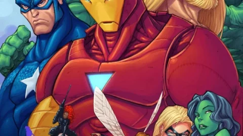 The Assvengers (Marvel – Los Vengadores)