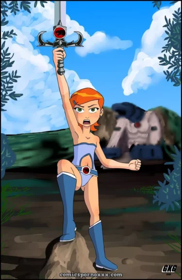 Lord of the Thundercats (Comic Lésbico de Gwen)