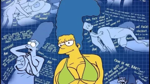 The Simpsons are The Sexenteins