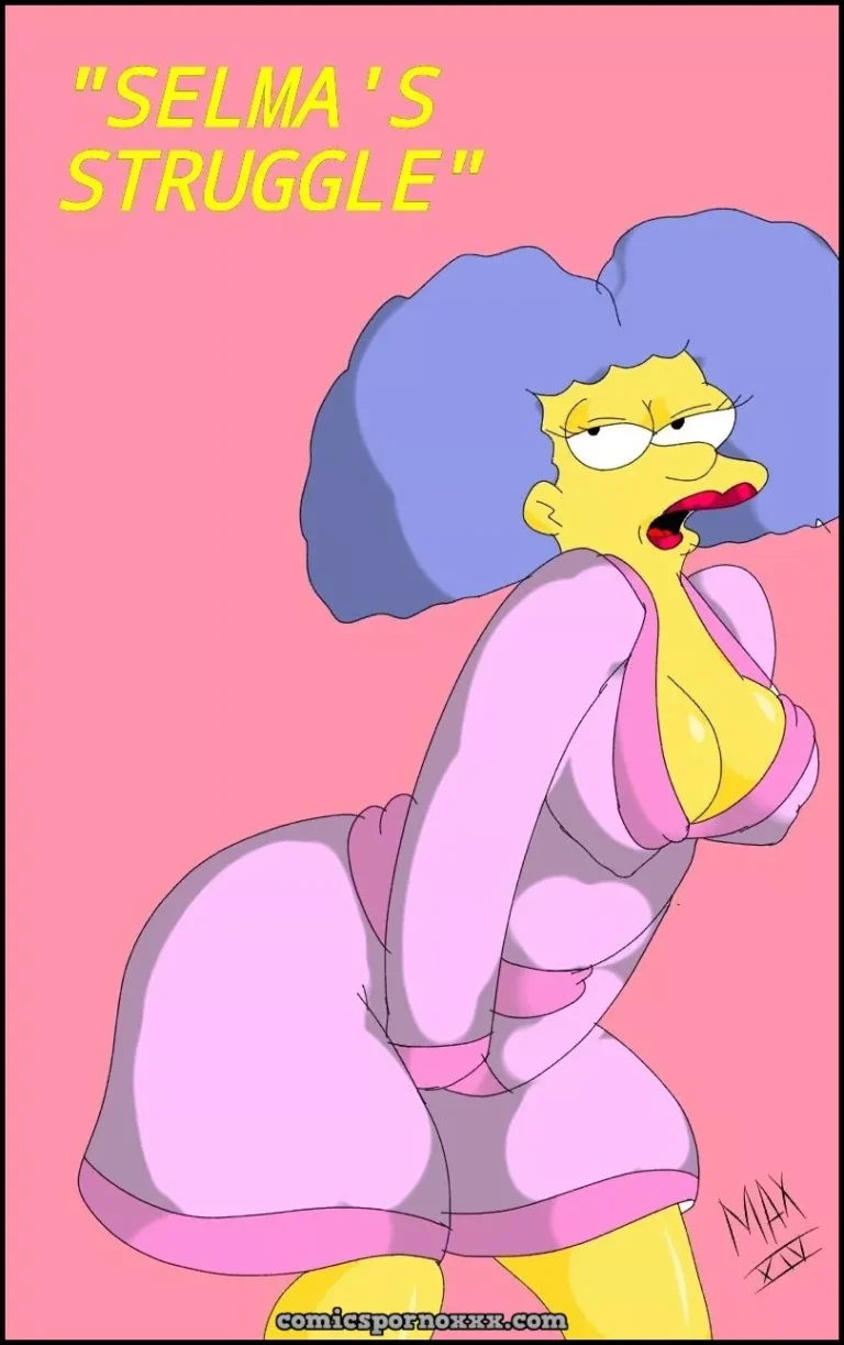 Selma´s Struggle – Selma Bouvier XXX