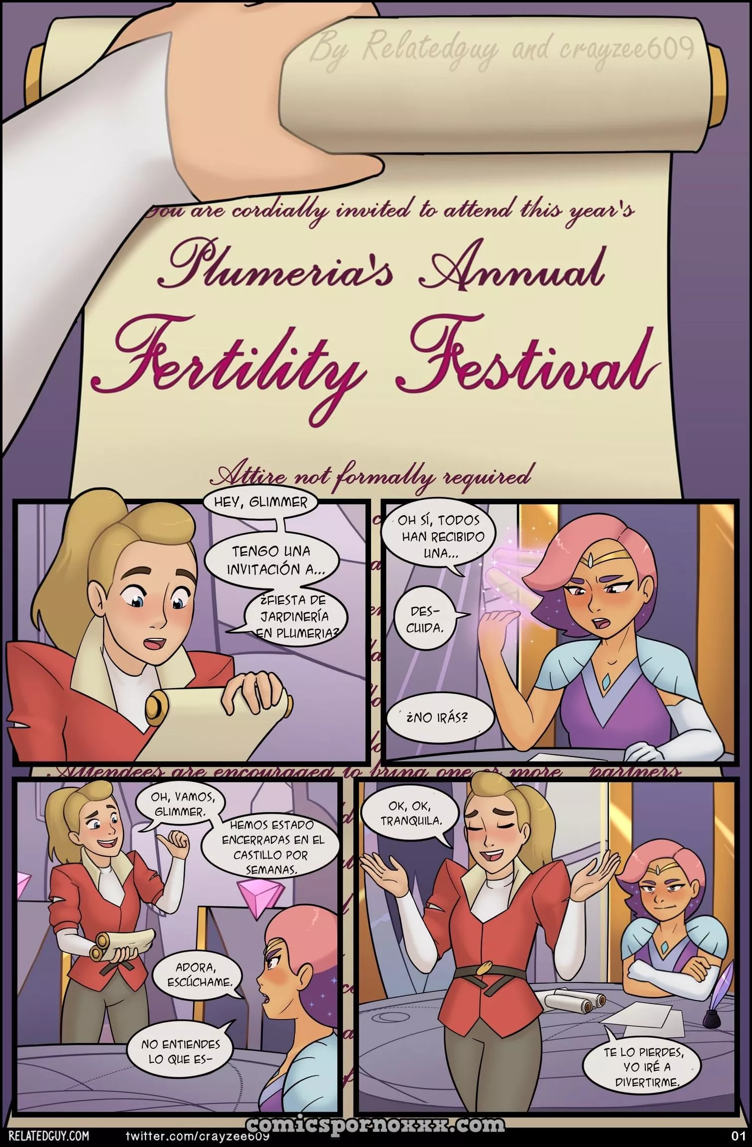 Plumera’s Annual Fertility Festival Anal