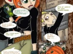 Kim Possible #1 (Chica Sangrando por su Concha)