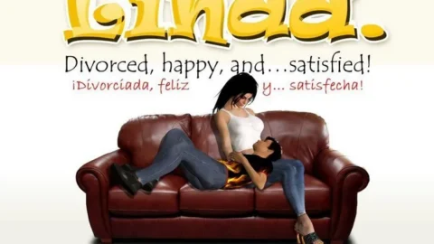 Linda #1 (Divorciada, Feliz y Satisfecha por un Pendejo)