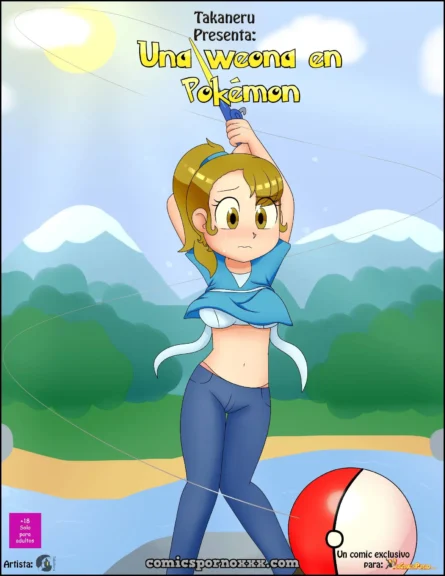 Una Weona en Pokemon